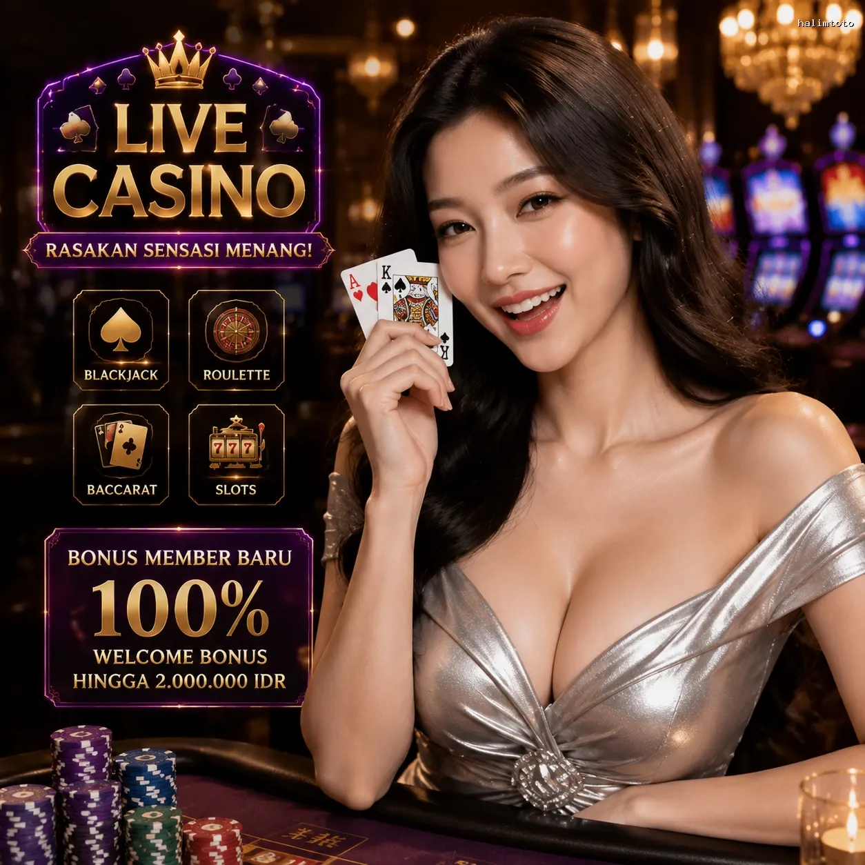 Beragam Jenis Game Seru yang Tersedia di halimtoto